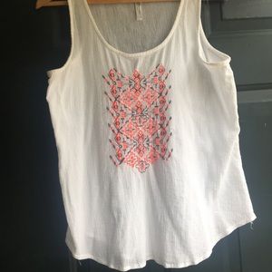 Linen Tank Top